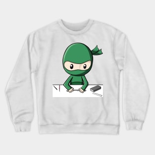 Sculpting Ninja Crewneck Sweatshirt